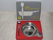 WMF, Cromagan, Kindergarnitur, baby - garnitur mit Etui!