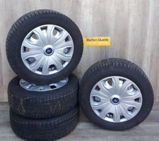 4x Winterräder/ Stahlfelgen 16 Zoll Ford Focus DEH LK 5/108 RDKS Continental