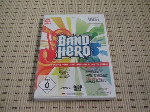 Band hero für nintendo wii - hero,