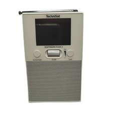 TechniSat DIGITRADIO Flex 2 DAB Steckdosenradio DAB+ Radio UKW Audio Eingang USB