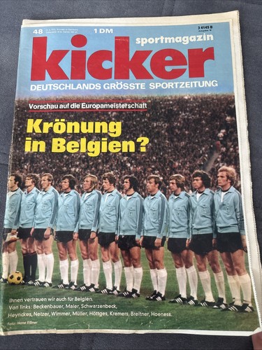 Kicker 1972 - kicker, 12.06.1972
