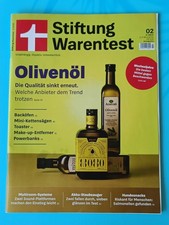 Heft Stiftung Warentest