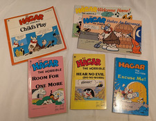 1980s Hagar the Horrible Comic