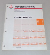 Werkstatthandbuch Mitsubishi Lancer CJ0 Nachtrag Karosserie ab Baujahr 1997