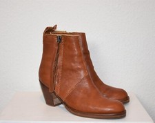 ACNE STUDIOS ⭐ Pistol Boots Cognac Braun Stiefeletten Ankle Boots 38 (39) wNEU