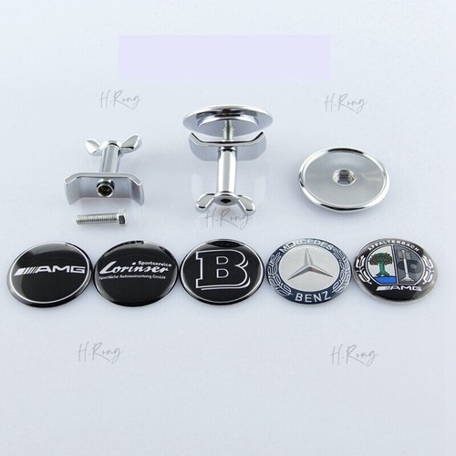 45mm metal car hood - metal, for