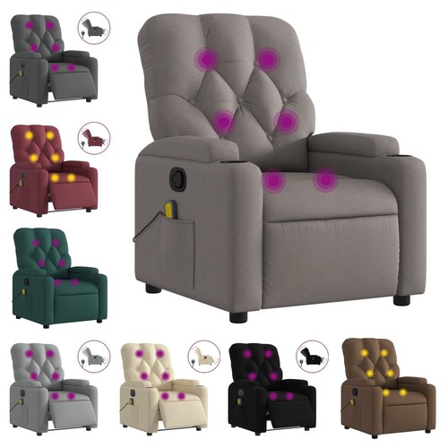 Massagesessel elektrisch stoff - massagesessel,