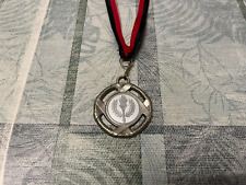 Silber Medaille Fackel