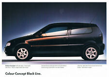 Prospekt VW Polo Colour Concept Black YV1 
