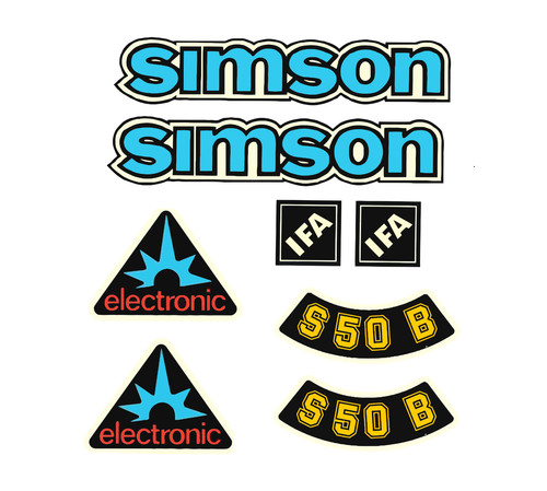 Teiliger dekorsatz simson - teiliger,