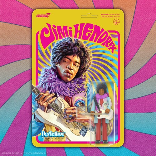 Jimi hendrix reaction - hendrix, figur