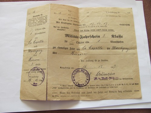 Militär fahrschein - militär,