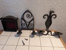 Schmiedeeisen Kerzenhalter
