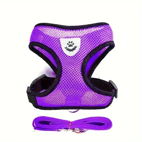 Hundegeschirr lila s - hundegeschirr,