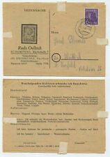 87991 - Faltbrief Rudo