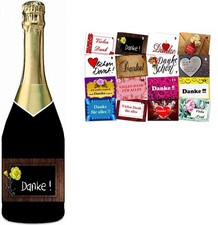 Aufkleber Flaschenetikett 120