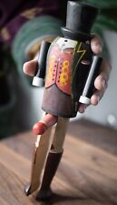 Vintage Holzfigur Miniatur Dirty Butler Kellner Geschenk