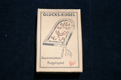 Ddr tischflipper glücks kugel - tischflipper,