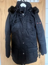Wellensteyn Schneezauber Damen-Jacke, S, Schwarz