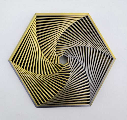 Fidget hexagon gelenkig - hexagon,,