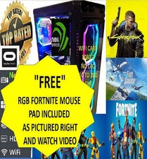 i7 GAMING DESKTOP PC UP TO 3.6