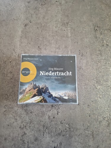Hörbuch niedertracht von - hörbuch,