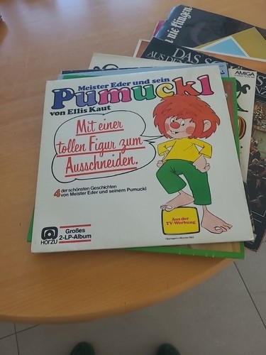 Meister eder und - lp,