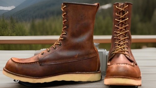 Red wing 4583 crew - red, j.crew