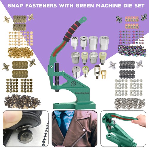 Handpresse grün maschine - grün,