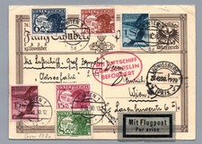 Luftpost Graf Zeppelin Beleg