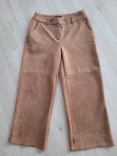 Echtleder Damen Hose Größe 38 Braun