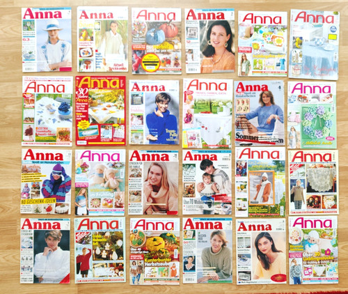 Handarbeitshefte anna - 24,