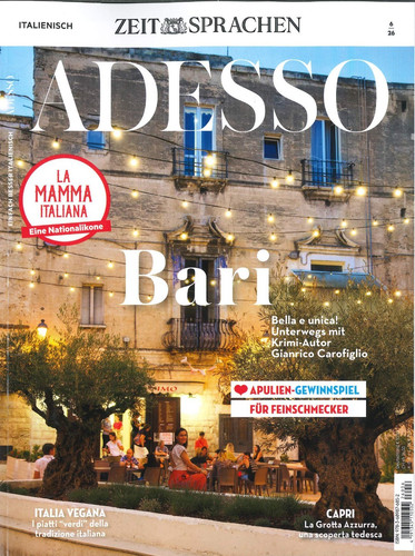 Adesso italienisch magazin - adesso,, italienisch-magazin