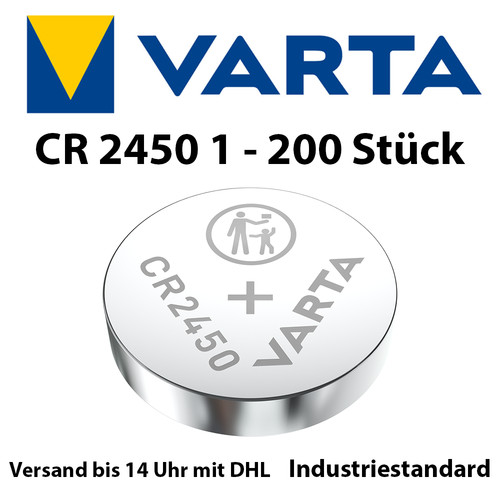 2450 varta cr2450 batterien - varta,