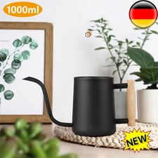 1L Gießkanne Edelstahl mit