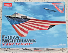 ACADEMY 12219 F-117A NIGHTHAWK "LAST FLIGHT" SPECIAL EDITION  1:48