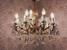 antik 15 F Kronleuchter