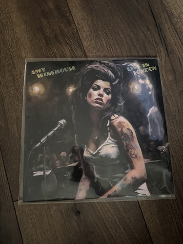 Amy winehouse vinyl live - winehouse,