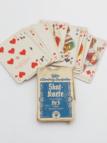 Skat karte französisches bild - skat,