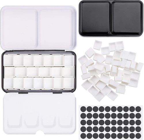 Wassermalkasten leer palette - leer,,