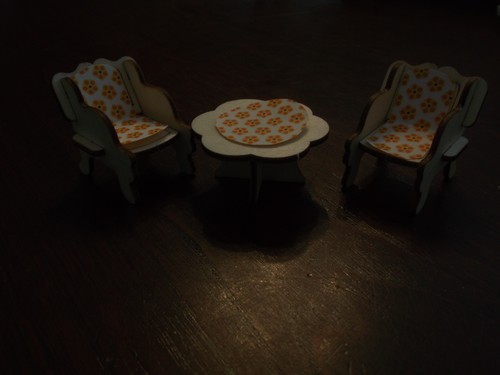 Miniatur möbel - miniatur,