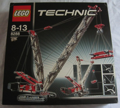 Lego technic 8288 raupenkran - lego,