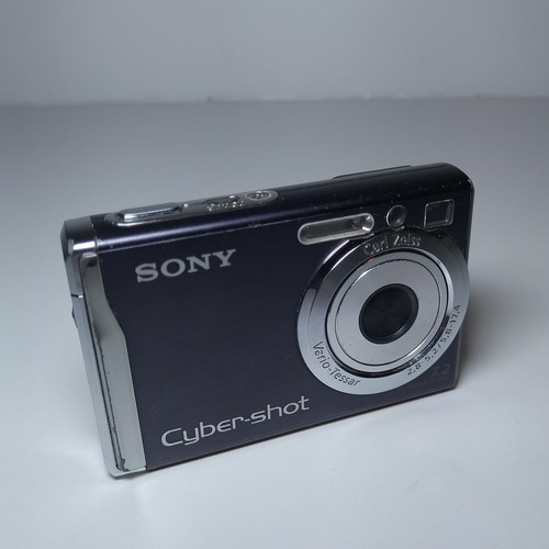 Sony cybershot dsc - sony, dsc-w80