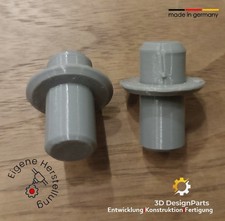 2x Stift Bolzen Scharnier passend für Opel Corsa C Hutablage Kofferraumabdeckung