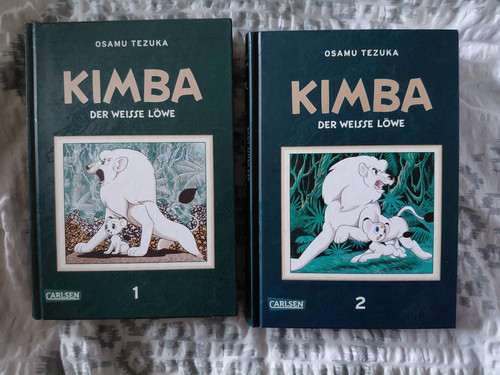 Kimba der weisse löwe 2 - kimba,