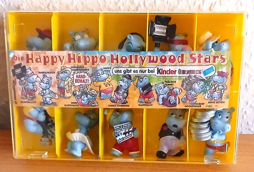 Die happy hippo - happy, hollywood