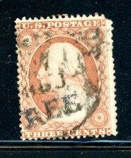 US Scott # 26 - Used - RARE