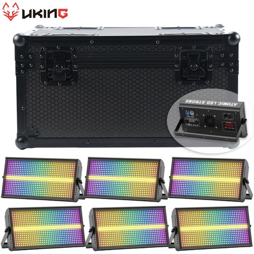 200w led rgbw dmx - 6x,