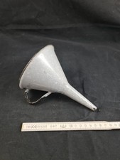 Trichter Emaille Email Vintage