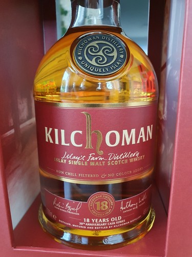 Kilchoman jahre 20th - 18,
